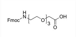 Fmoc-NH-PEG3-CH2COOH (CAS 139338-72-0)